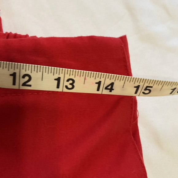 Two pairs of scrub bottoms Red and grey drawstring scrubs - Picture 4 of 11